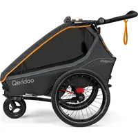 Qeridoo Kidgoo 2 FIDLOCK Edition - Orange