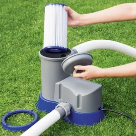 BESTWAY Filterkartusche blau 10,6 x 20,3 cm