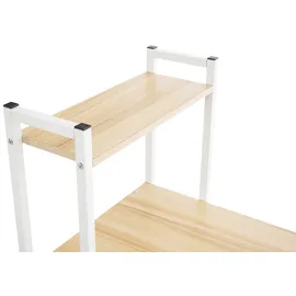 CLP Schreibtisch Poe ahorn