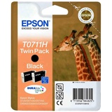 Epson T0711 schwarz 2er Pack