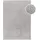 Carpet City Kurzflor-Teppich, Grau, Textil, Uni, Rechteckig, 160x220 cm Oeko-Tex® Standard 100, waschbar, Teppiche - Böden, Teppiche, Moderne Teppiche