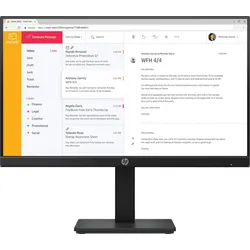 HP P24h G4 Computerbildschirm 60,5 cm (23.8") 1920 x 1080 Pixel Full HD LCD