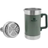 Stanley Classic Stay Hot French Press Hammertone Green