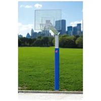Sport-Thieme Basketballanlage Fair Play Silent 2.0 mit Kettennetz, Korb