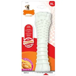 Beißring für Hunde Nylabone Dura Chew Texturiert Huhn