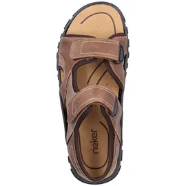 Rieker Freizeitsandalen Herren Braun 43