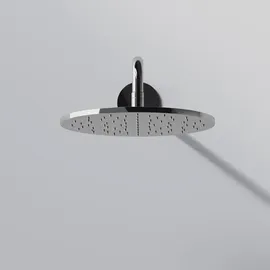 Steinberg Serie 100 Regenbrause rund, 300x8 mm, 1001688BN, Farbe: Brushed nickel