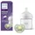Philips AVENT Natural Response Geschenkset für Babys, Natural Response Babyfläschchen 125ml mit Saugergröße 2 (ab Geburt), ultra air Schnuller, Modell SCD837/10