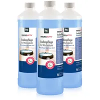 Höfer Chemie 3x 1 L Microactiv® Bodenpflege für Wischroboter