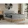 MKS Boxspringbett 160 x 200 cm H3 Hellgrau