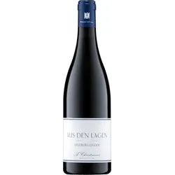 Aus den Lagen Spätburgunder trocken Weingut Christmann 2022 BIO