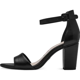 TAMARIS Blockabsatz-Sandalette Damen Schwarz 39