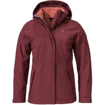 Schöffel 3in1 Jacket Partinello Damen dark burgundy 40