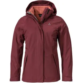 Schöffel 3in1 Jacket Partinello Damen dark burgundy 40