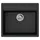 Hansgrohe S520-F510 550x490mm, 1 Hauptbecken, graphitschwarz