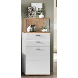 Ideal Basset Vitrine Type 01 - Weiß