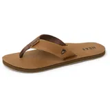 REEF Leather Smoothy Braun 50