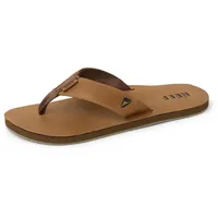 REEF Leather Smoothy Braun 50