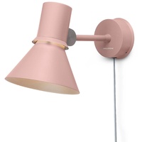 Anglepoise Type 80 W1 Wandlampe mit Stecker, rosé