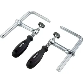 Makita Schraubzwinge Metall 185 mm Silber 2 Stück