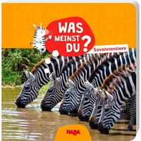 HABA Was meinst du? Savannentiere