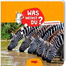 HABA Was meinst du? Savannentiere