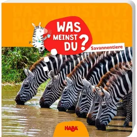 HABA Was meinst du? Savannentiere