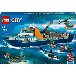 LEGO City 60368 Arktis-Forschungsschiff