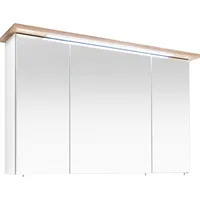 Saphir »Quickset 923 Badschrank, 3 Spiegeltüren, 6 Einlegeböden, 115