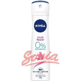 NIVEA Fresh Flower Deodorant Spray 150 ml