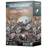 Games Workshop Kampfpatrouille der White Scars