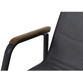 Siena Garden Tesoro Stapelsessel 67 x 62,5 x 97 cm anthrazit N40078