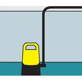 Kärcher SP 17.000 Flat Level Sensor Elektro-Klarwassertauchpumpe (1.645-840.0)