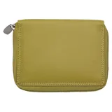 Josephine Osthoff Handtaschen-Manufaktur Josephine Osthoff Geldbörse Damen Portemonnaie limone