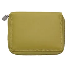Josephine Osthoff Handtaschen-Manufaktur Josephine Osthoff Geldbörse Damen Portemonnaie limone