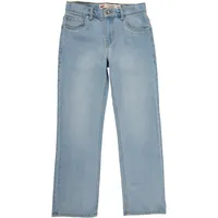 Levi's 5-Pocket-Jeans LEVI'S KIDS "LVB 555 RELAXED STRAIGHT JEANS", Kinder, Gr. 10 (140), N-Gr, ace high, Denim/Jeans, Obermaterial: 98% Baumwolle, 2% Elasthan, lang, Jeans 5-Pocket-Jeans, Relaxed Fit
