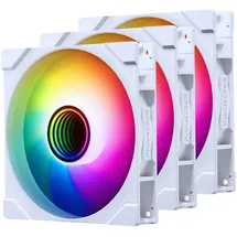 PHANTEKS M25G2-140 D-RGB Reverse White, weiß, 140mm, 3er-Pack (PH-F140M25R_G2_DWT01_3P)