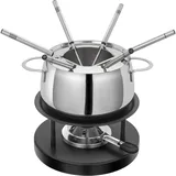 Kuhn Rikon Fleischfondue Set Engelberg, Fondue Set, Silber
