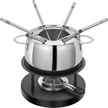 Kuhn Rikon Fleischfondue Set Engelberg, Fondue Set, Silber