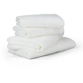 Möve for frottana Handtuchset 4-tlg. weiß