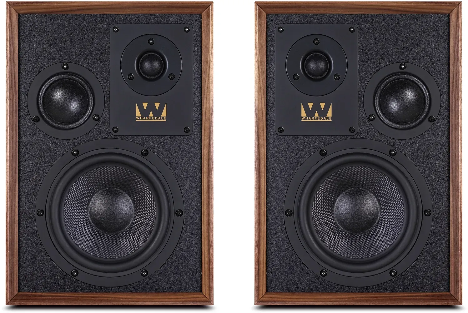 Wharfedale Super Denton (Paarpreis) (Farbe: walnuss)