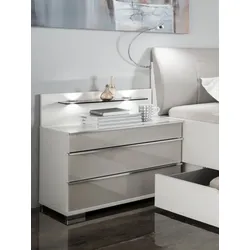 Nachtkommode-Paar Rolf Weber RW WERTHEIM - BHT 60x48x42 cm