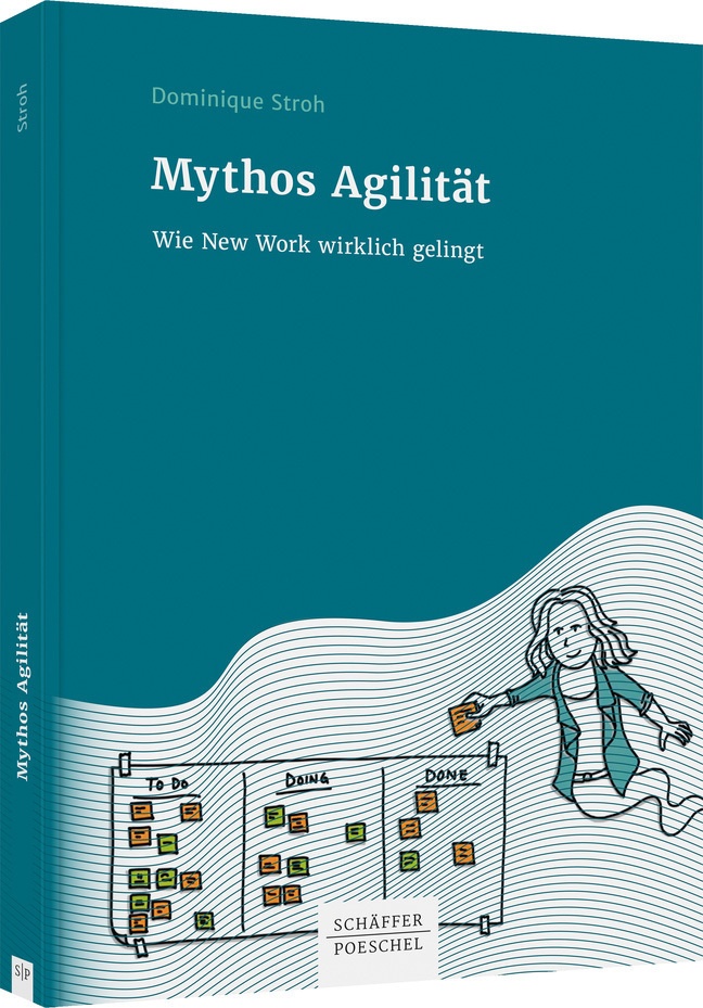 Mythos Agilität - Dominique Stroh  Kartoniert (TB)
