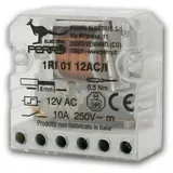 WALLAIR Stromstoß-Schalter Unterputz Stromstoßschalter 1 Schließer 12 V/AC 10A 1St.