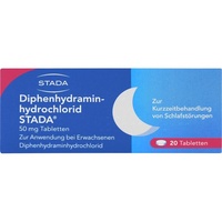 STADA Diphenhydraminhydrochlorid STADA 50 mg Tabletten