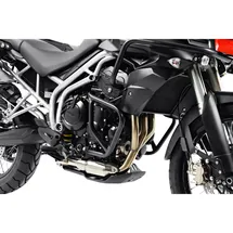Hepco Becker Rohrförmiger Motorschutz Schutzbügel für Triumph Tiger 800/xc bis Bj. 2014 Schwarz