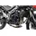 Hepco Becker Rohrförmiger Motorschutz Schutzbügel für Triumph Tiger 800/xc bis Bj. 2014 Schwarz