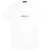 Fred Perry T-Shirt schwarz M