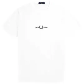 Fred Perry T-Shirt schwarz M