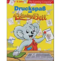 MediaGold Druckspaß mit Blinky Bill